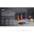 Asap besar vape berdaya tinggi 850mAh 12ml 5000puffs